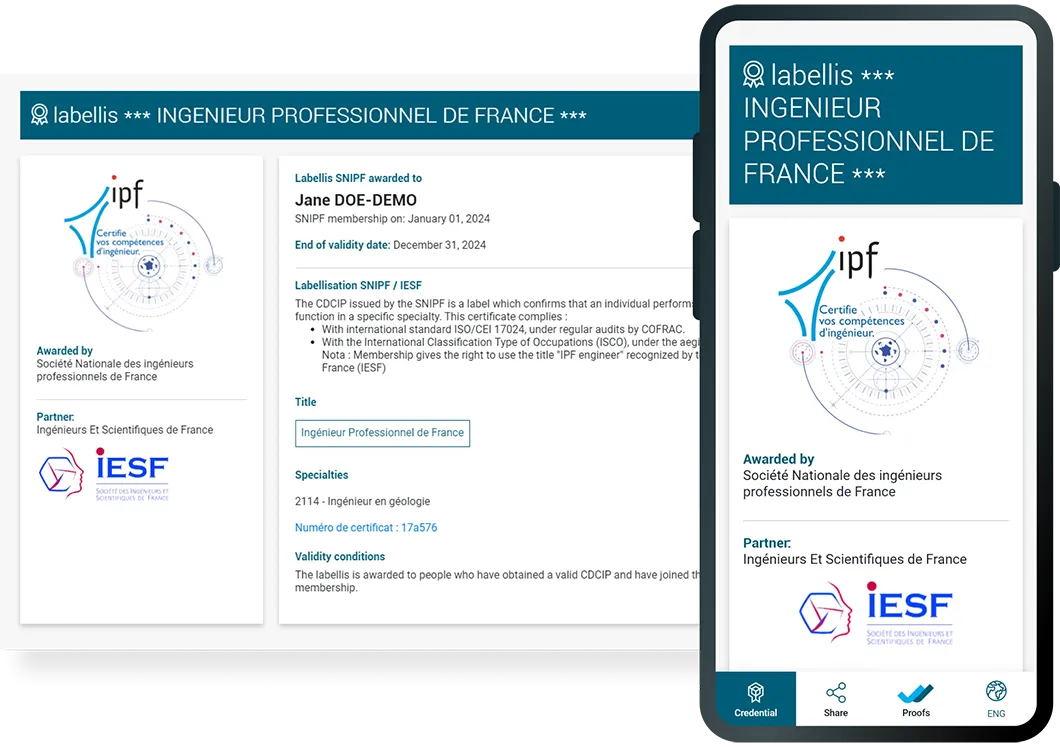 IESF Digital Badges