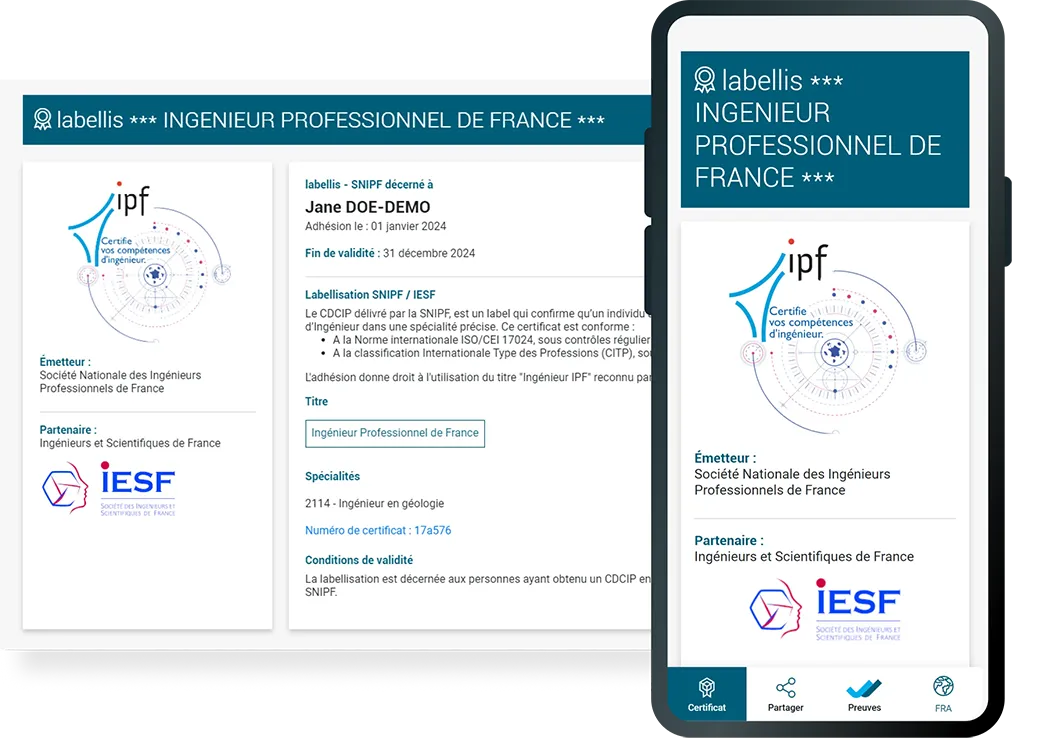 IESF Digital Badges