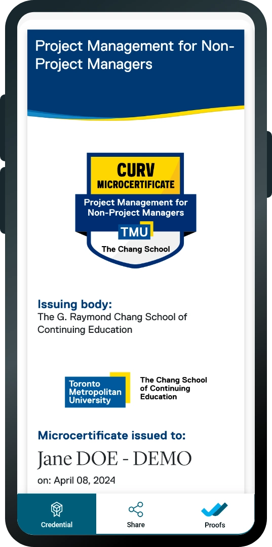 Chang-School badge