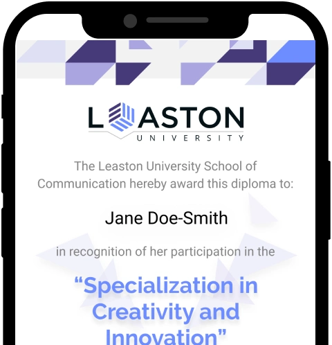 Leaston Certificat