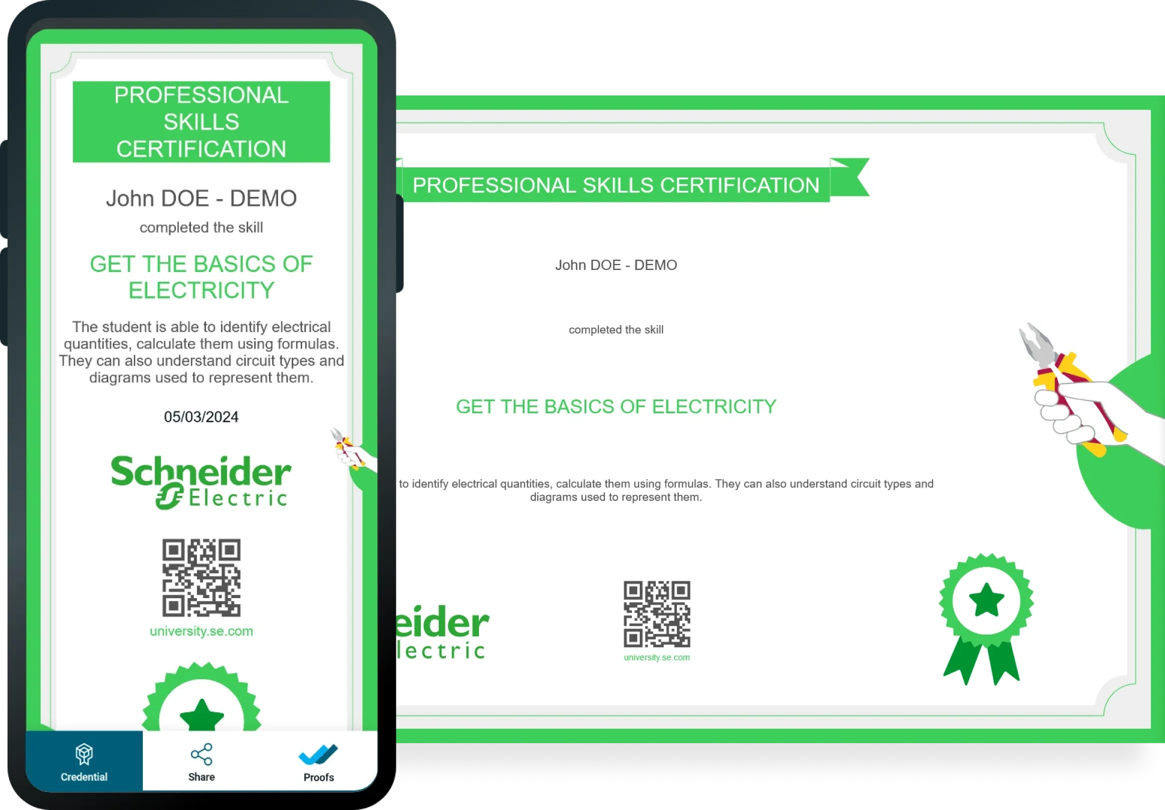 Schneider Electric Digital Certificates